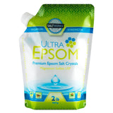 Saltworks Ultra Epsom Salt Unscented, 2 lb - Bath Soak