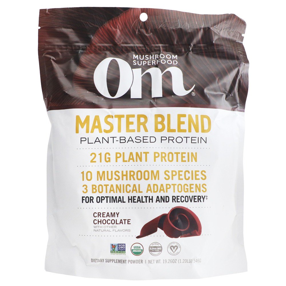 Om Chocolate Protein Powder - 19.26 Oz - Cozy Farm 