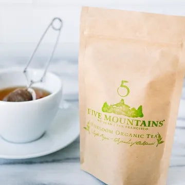 Five Mountains Tea Diamond Darjeeling (Pack of 100) - Cozy Farm 