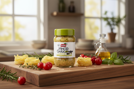 Badia Garlic Parsley Kitchen Scene