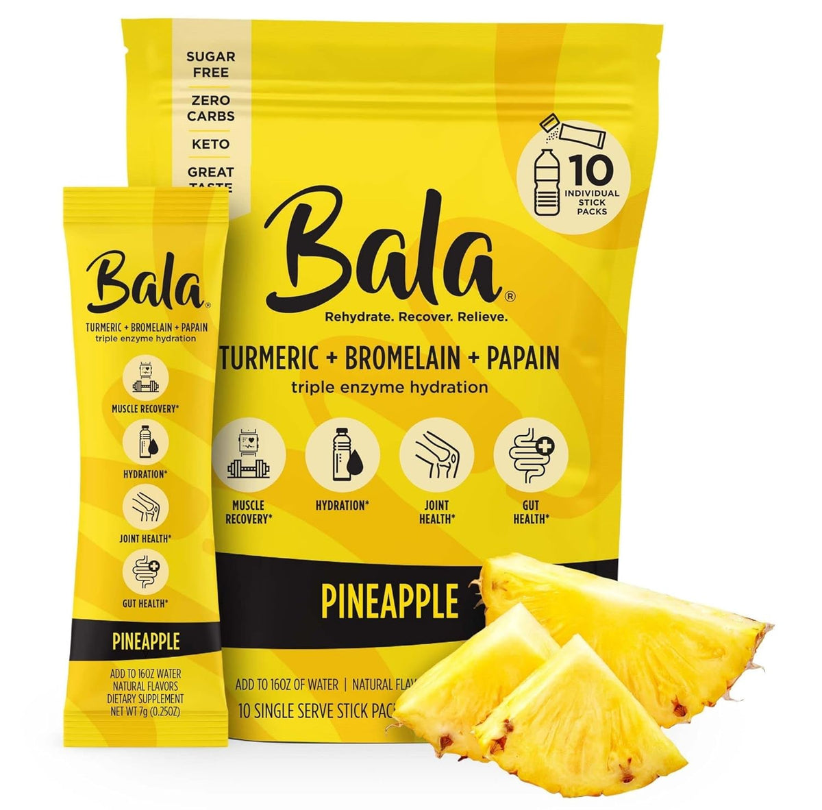 Bala Hydrating Hydration Sticks Supplements