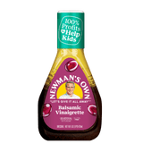 Newman's Own 香醋沙拉酱 - 油醋汁 - 6 盒装 - 16 液量盎司