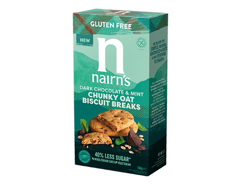 Nairn's Apple & Cinnamon Breakfast Biscuits (Case of 6) - 5.64oz - Cozy Farm 