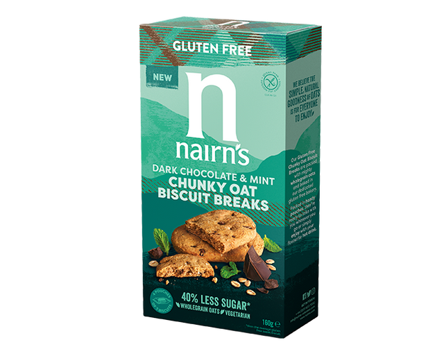 Nairn's Apple & Cinnamon Breakfast Biscuits (Case of 6) - 5.64oz - Cozy Farm 