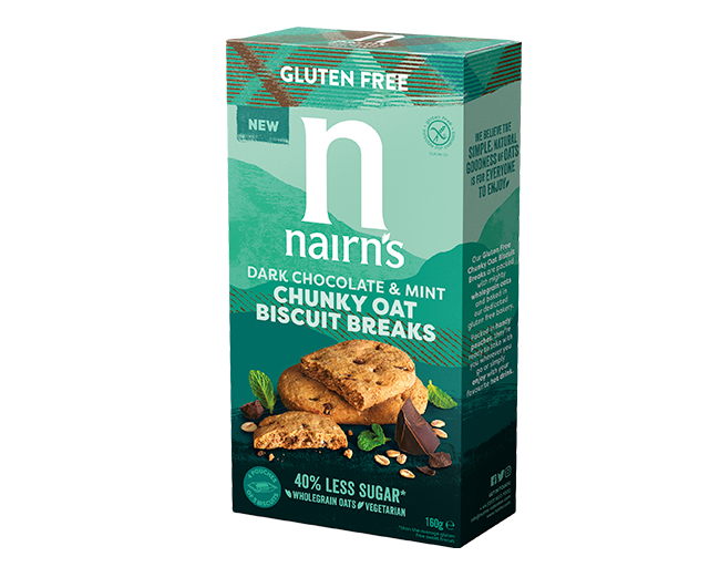 Nairn's Apple & Cinnamon Breakfast Biscuits (Case of 6) - 5.64oz - Cozy Farm 