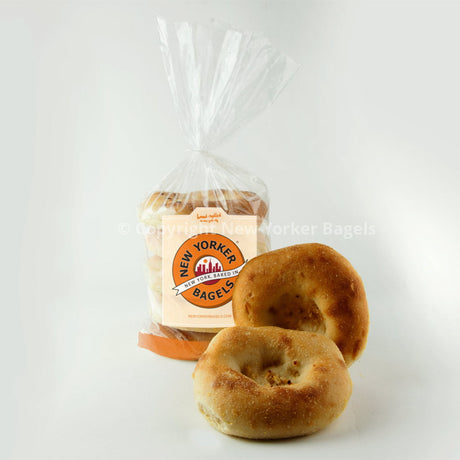 New York Onion Bialys, 2 Dozen, Fresh Handmade NYC Bialys