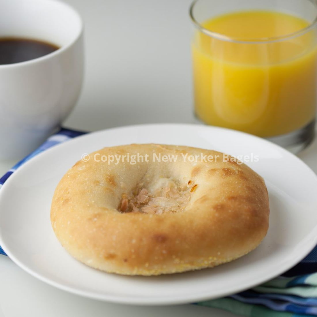 New York Onion Bialys, 2 Dozen, Fresh Handmade NYC Bialys