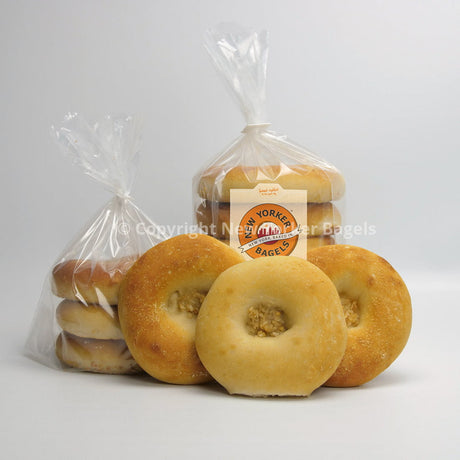 New York Onion Bialys, 2 Dozen, Fresh Handmade NYC Bialys