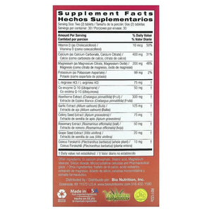 Bio Nutrition Blood Pressure Wellness Tablets (60 ct) - Cozy Farm 