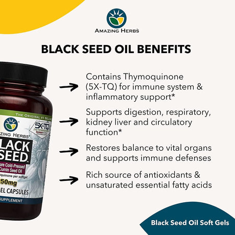 black seed oil benefits