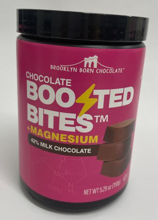 Brooklyn Born Chocolate - Milk Chocolate Magnesium Bites, 5.29 oz (Pack of 6) - Kosher Snacks