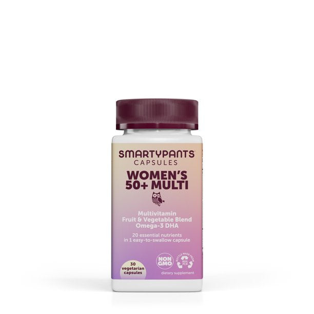Smartypants Women's Vitamin Multi 50+ (Pack of 35) - Cozy Farm 