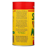 Can of Walkers Slap Ye Mama Cajun seasoning with text on a white background