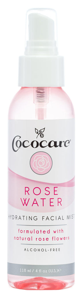 Cococare Face Mist Hydrating Rosewater (4 Fl Oz) - Cozy Farm 
