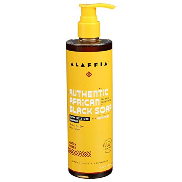 Alaffia - Shampoo X Moist Honey Amber (Pack of 12 Fl Oz) - Cozy Farm 