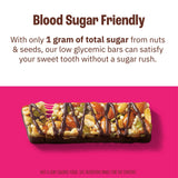 Munk Pack Keto Nut & Seed Bar, Sea Salt Dark Chocolate, 1.23 Oz., 12-Pack