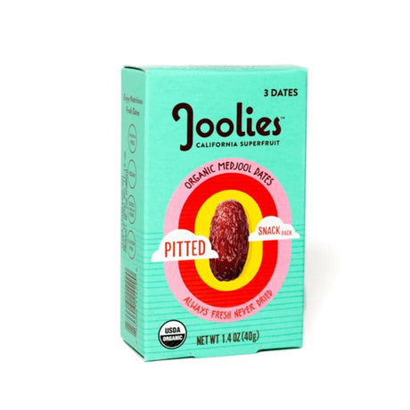 Joolies Pitted Dates: 1.4 Oz. Snack Pack (Case of 12) - Cozy Farm 