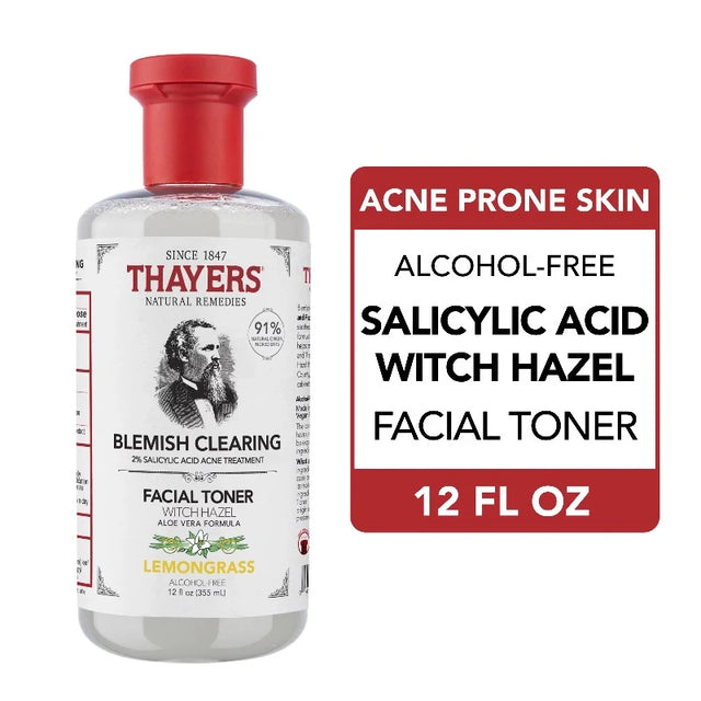 Thayers Natural Remedies Soothing Lemon Blemish Toner (Pack of 2) - Cozy Farm 