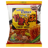 Sapporo Dried Seaweed Laver Chow Mein - 3.6 oz (24 Pack) - Cozy Farm 