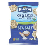 Lundberg Family Farms Mini Sea Salt Rice Cakes, 1oz per Cake, 24-Pack - Cozy Farm 