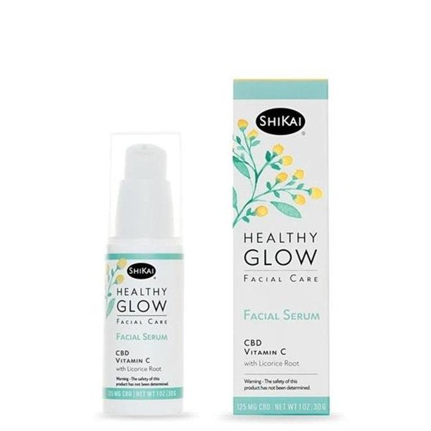 Shikai Products - Healthy glow Facial Serum -1 Fz - Cozy Farm 