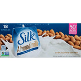 Silk Vanilla Almond Milk, Pack of 3, 8 Fl Oz