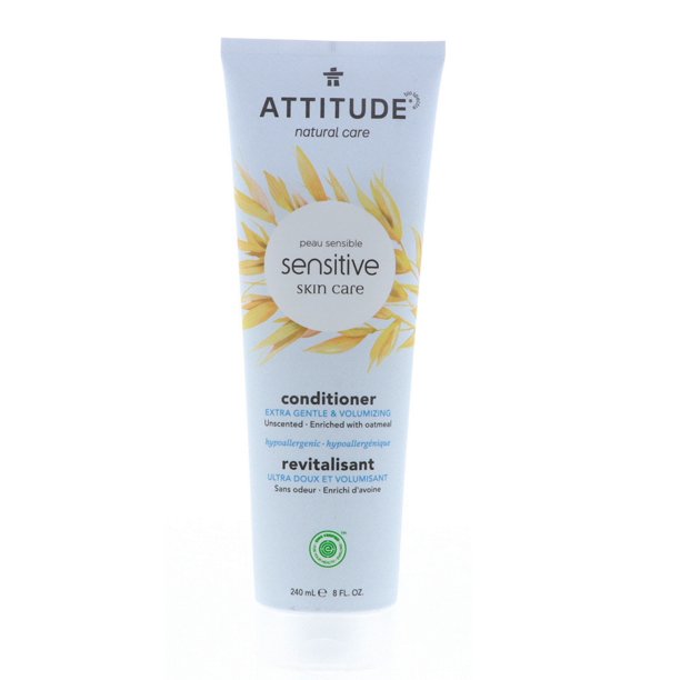 Attitude Sensitive Volumizing Conditioner - Weightless Volume for Fine Hair - 8 Fl Oz - Cozy Farm 