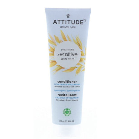 Attitude Sensitive Volumizing Conditioner - Weightless Volume for Fine Hair - 8 Fl Oz - Cozy Farm 