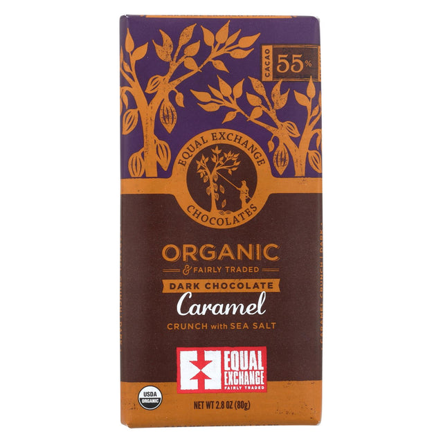 Equal Exchange Organic Milk Chocolate (Pack of 12) 2.8 Oz - Cozy Farm 