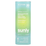 Attitude - Unscented Sunscreen Stick, 0.7 oz - Gentle Sun Protection