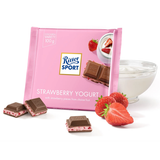 Ritter Sport 3.5oz Strawberry Cream Bars - Pack of 12 - Cozy Farm 