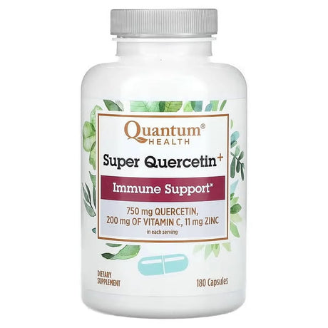 Quantum Health - Quercetin Super 750mg, 180 Caps - Immune Support Supplement