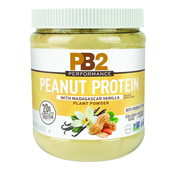 Pb2 - Protein Powder Pnut/van Prfrmn - Case Of 2-32 Oz - Cozy Farm 