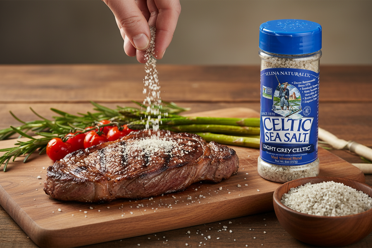 Celtic Sea Salt Cooking Application