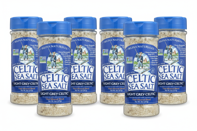 Celtic Sea Salt Pack of 6