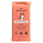 Wise Bar - Bar Organic Cinnamon Turmeric - Case Of 12 - 1.4 Ounces - Cozy Farm 