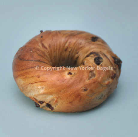 New York Cinnamon Raisin Bagels, 2 Dozen, Fresh Hand-Rolled NYC Bagels