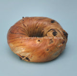 New York Cinnamon Raisin Bagels, Fresh Hand-Rolled NYC Bagels, Gift Box