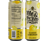 Me & The Bees Lemonade - Lemonade Classic (Pack of 12 Bottles)