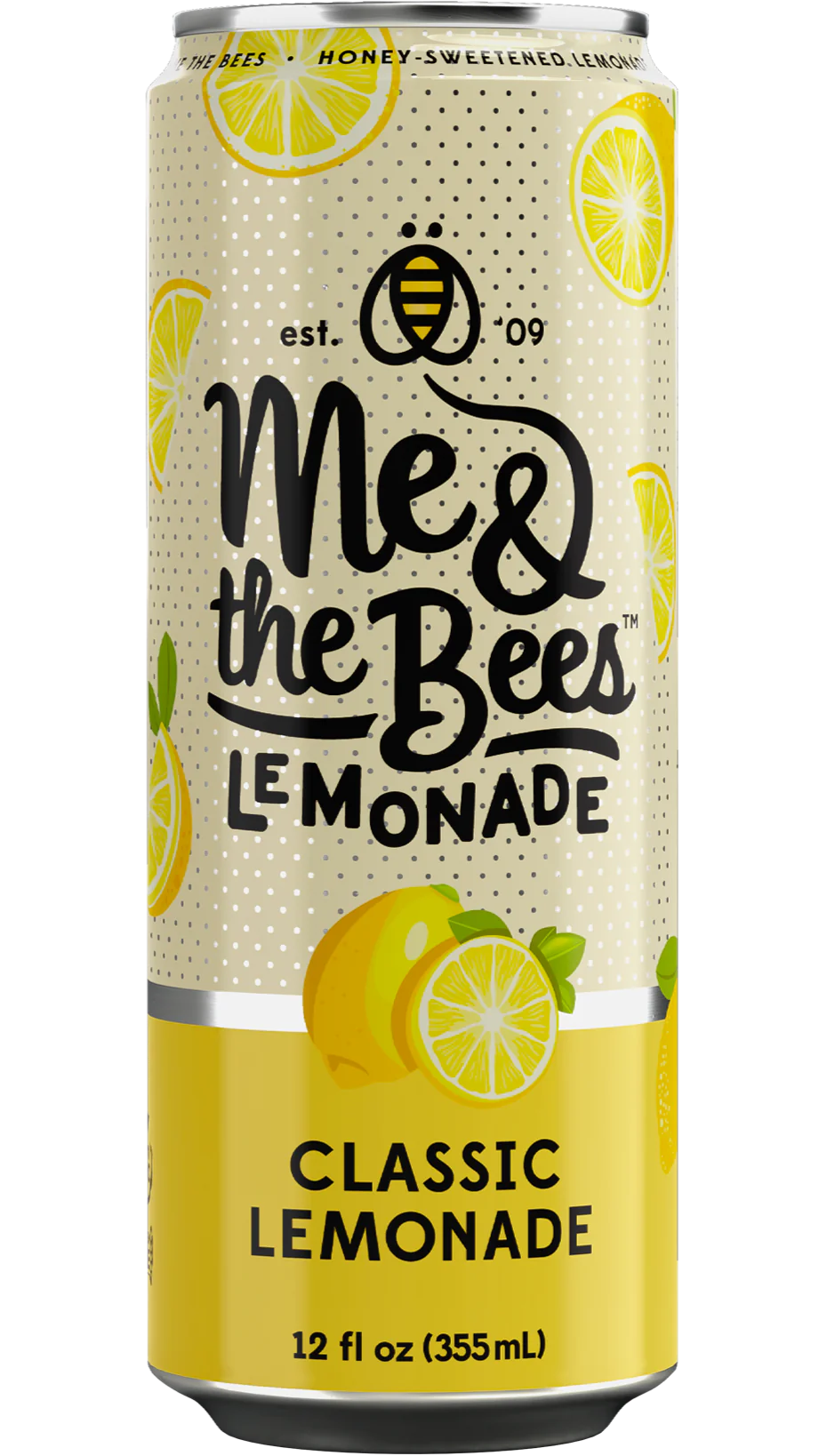 Me & The Bees Lemonade - Lemonade Classic (Pack of 12 Bottles)
