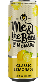 Me & The Bees Lemonade - Lemonade Classic (Pack of 12 Bottles)