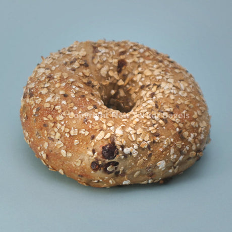 New York Cranberry Energy Bagels, 2 Dozen, Fresh Hand-Rolled NYC Bagels