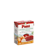 Pomi Crushed Tomatoes with Onion, 13.8 Oz (Pack of 12) - Cozy Farm 