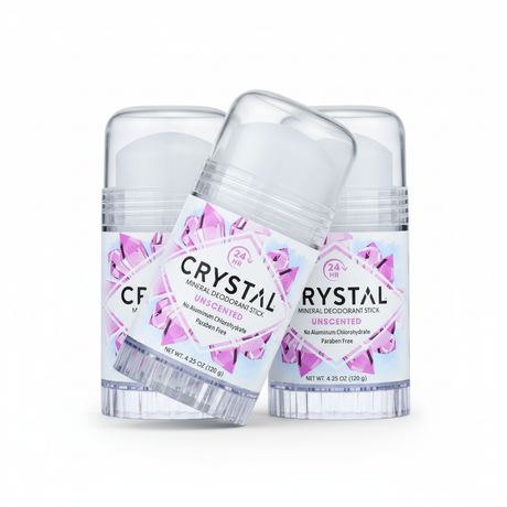 Crystal Deodorant 3-Pack