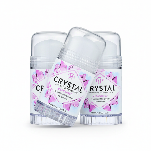 Crystal Deodorant 3-Pack