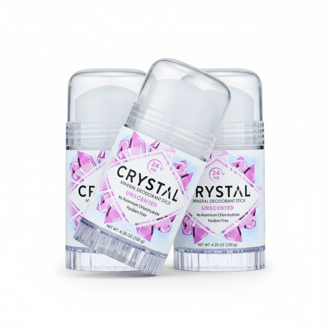 Crystal Deodorant 3-Pack
