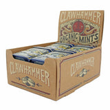 Clawhammer Peppermint Mints, 1.07 oz Tin, Case of 12