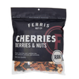 Ferris Nut Company - Nut Mix Raw Cherries Berries - Case Of 12-16 Ounces - Cozy Farm 