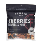 Ferris Nut Company - Nut Mix Raw Cherries Berries - Case Of 12-16 Ounces - Cozy Farm 