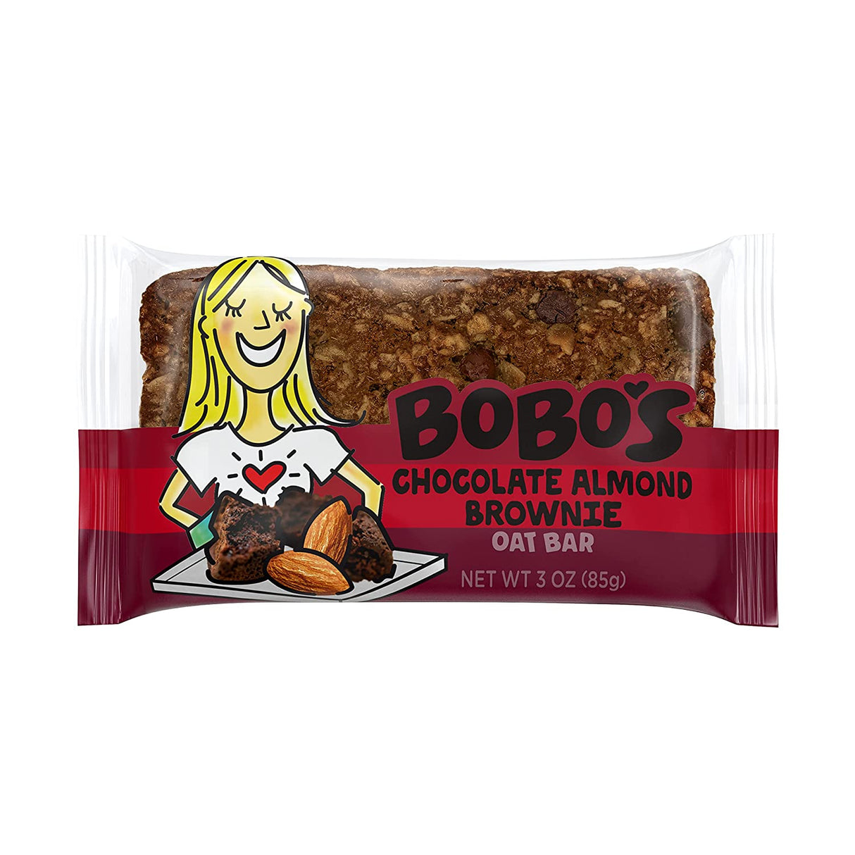 Bars  Bobo's Oat Bars - (Pack of 12) 3 Oz Gluten-Free Chocolate Brownie Flavor - Cozy Farm 